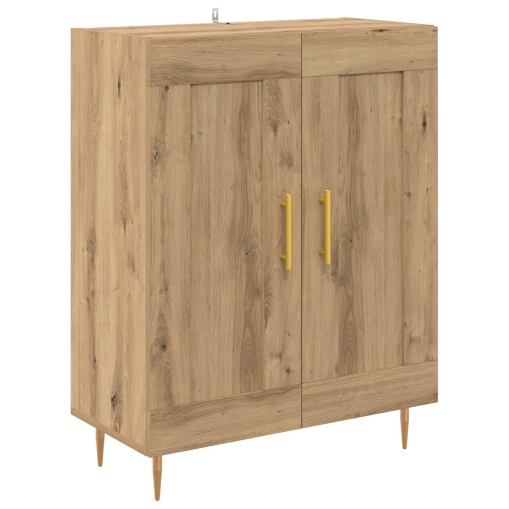 Credenza Rovere artigianale 69,5 x 34 x 180 cm