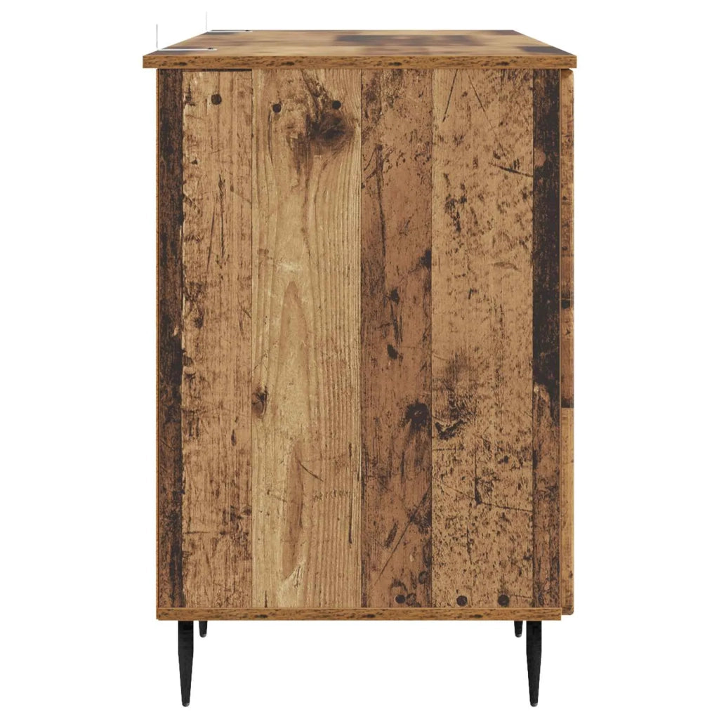 Scrivania Legno antico 142,5 x 50 x 75 cm Legno ingegnerizzato 3414592