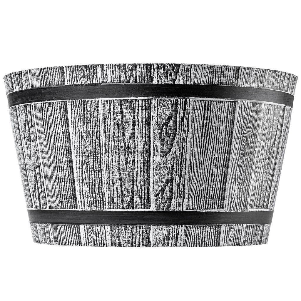Vaso da fiori KADAX, vaso per fiori, copertura da giardino, rotondo, supporto per fiori in plastica, 40 cm