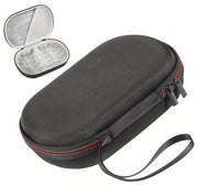 Case per cuffie - Protezione rigida - Adatto per la maggior parte dei marchi - Copertura per cuffie - Case - Ovale - Hardcase per cuffie