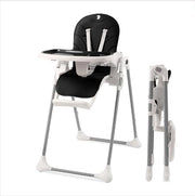 Seggiolino per Bambini Ultra Compacto - Seggiolino per Bambini Adattabile a 6 Altezze - Nero
