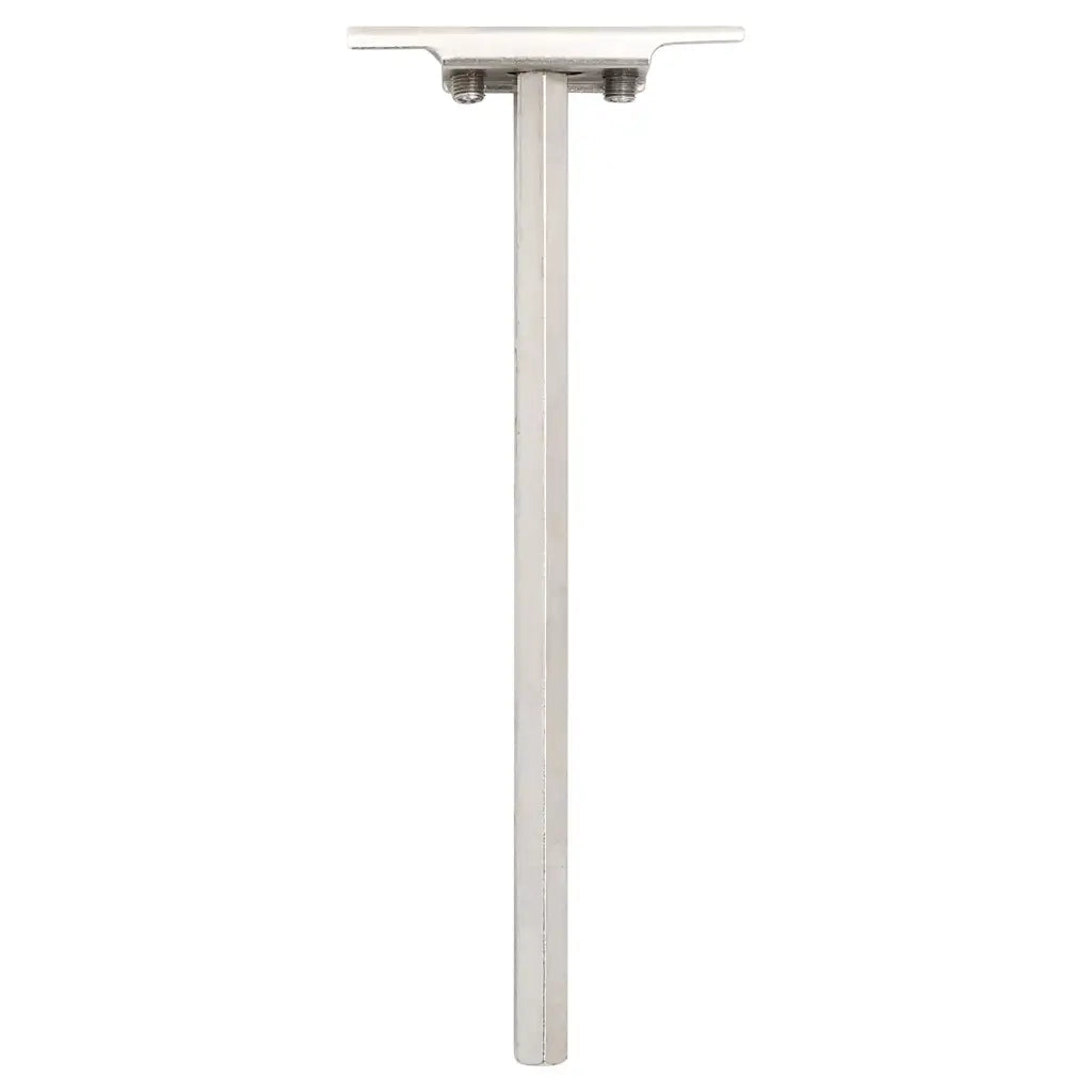 Staffe Mensole Galleggianti 12pz Ã˜12x200 mm Acciaio al Carbonio