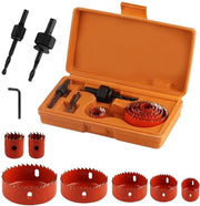 Set di seghe per legno e plastica premium - 11 pezzi con accessori