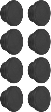 Pluggi in silicone a forma di T, 8 pezzi, 19 mm / 3/4 pollice, impermeabili, adatti per wc e tappi di scarico