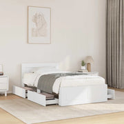 Struttura letto con testata Bianco 80 x 200 cm 3429677