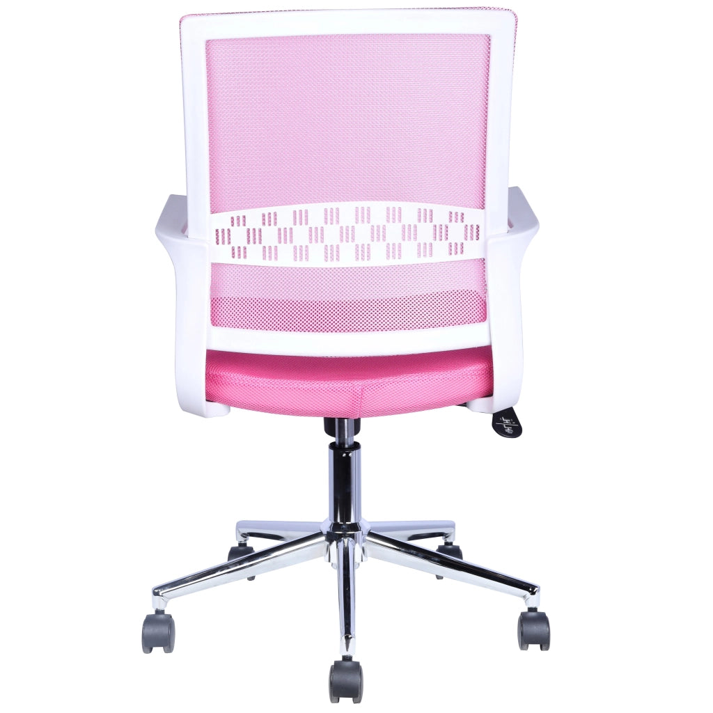 Sedia da ufficio LAURA rosa