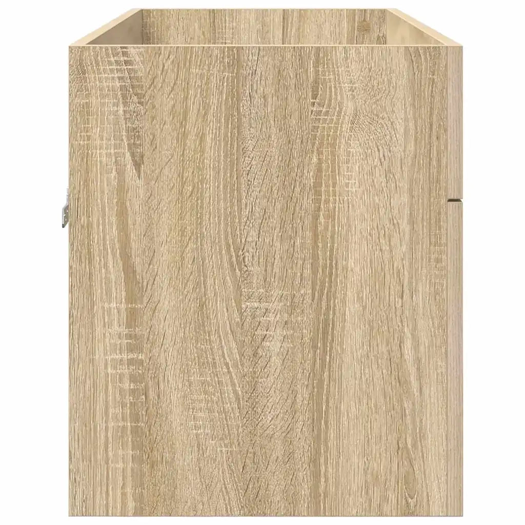 Armadio sottolavello con porta Rovere Sonoma Legno multistrato