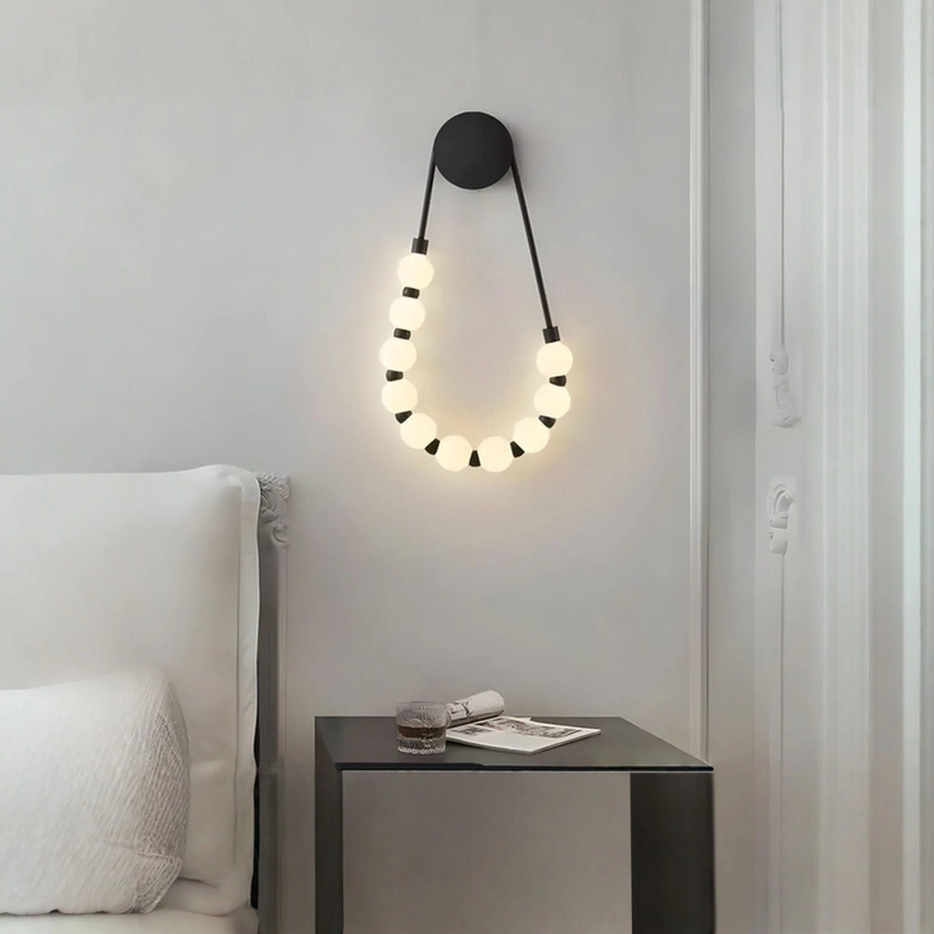 Lampada Da Parete G026-cp Black