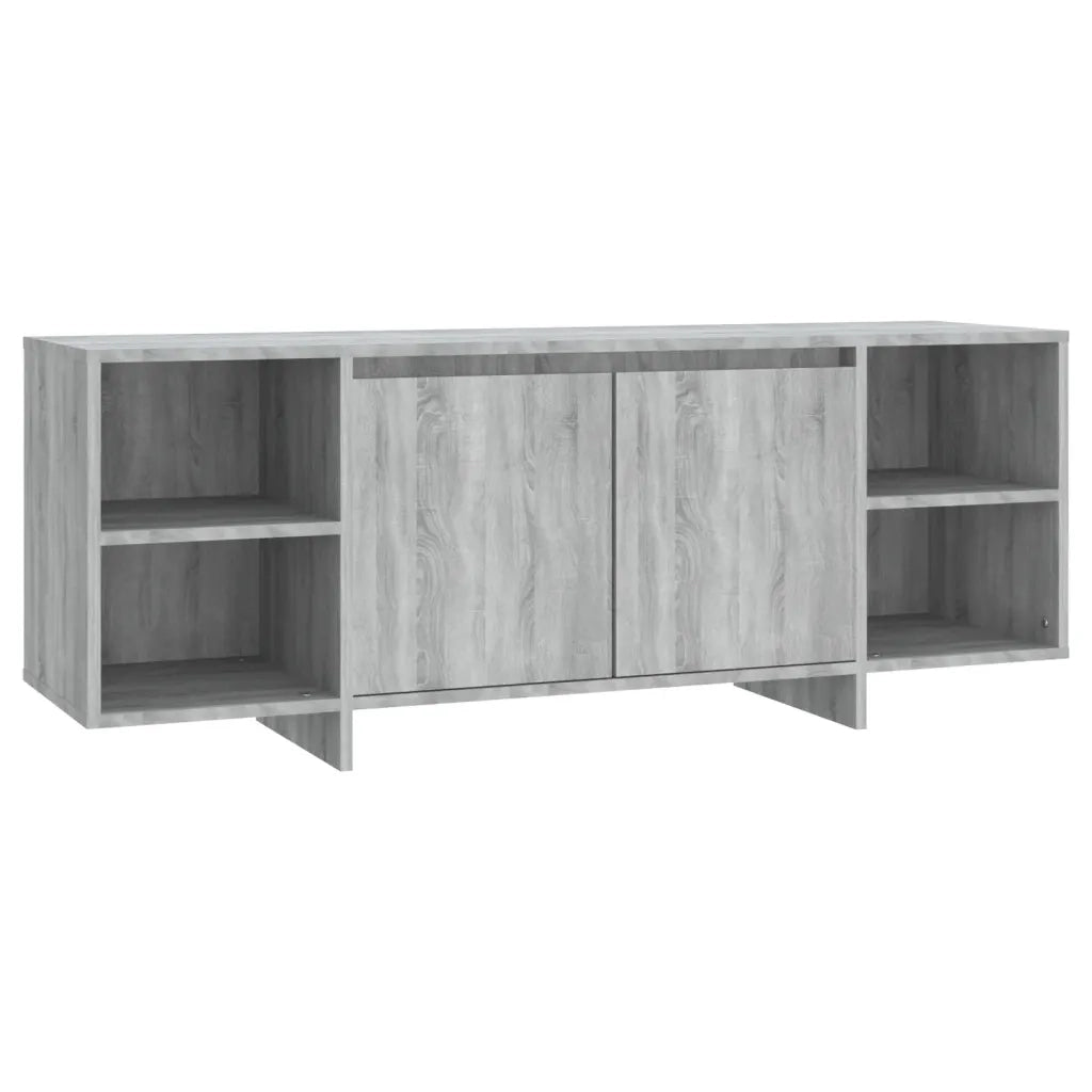Mobile Porta TV Grigio Sonoma 130x35x50 cm in Truciolato cod mxl 7634