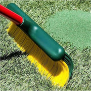Borsetto per erba sintetica per manico universale - adatto per aspirapolvere, scopa o rastrello - accessorio ideale per giardino