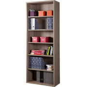 1pz disegno libreria 6 vani 36x82xh217 cm rovere cod:ferx.86364