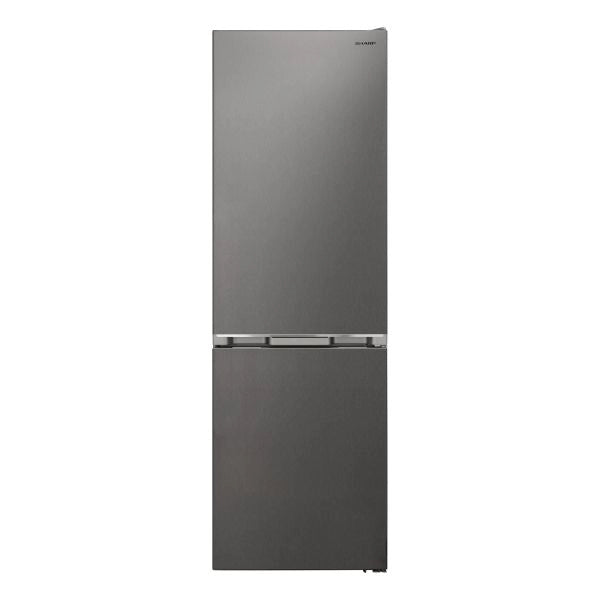 Sharp sj-nba21dmxpe frigorifero con congelatore libera installazione 331 l e grigio