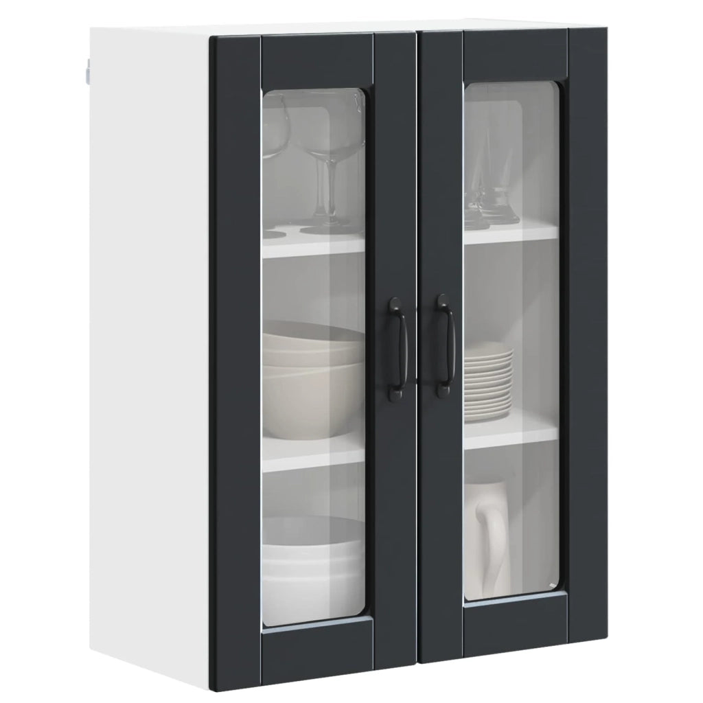 Pannello lavastoviglie Nero 60 x 31 x 80 cm Legno multistrato 885436
