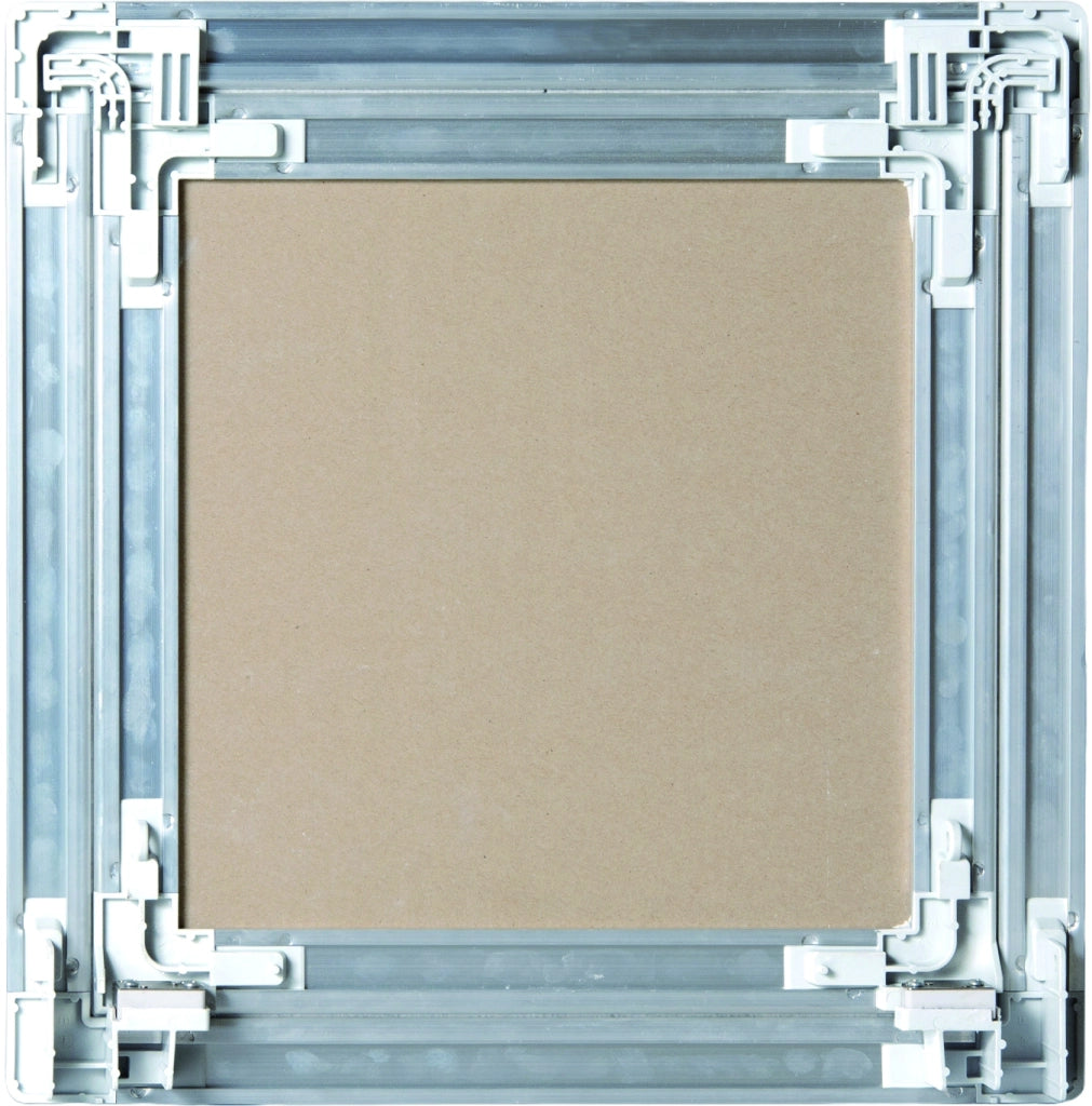 BOTOLA ISPEZIONE IN CARTONGESSO CON TELAIO ALLUMINIO DORIKA cm. 50x50 con guarnizione 2.00 pz
