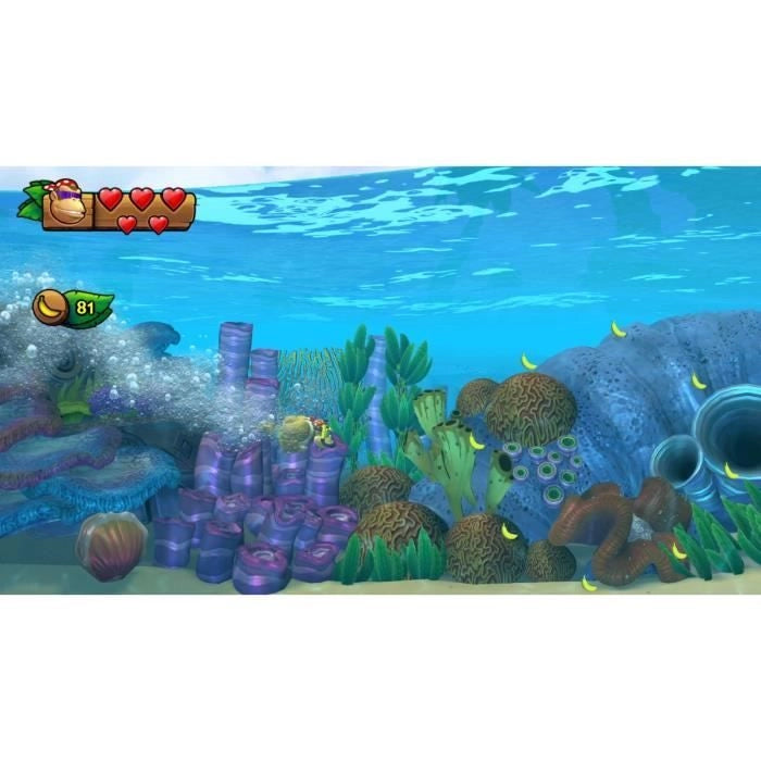 Interruttore Donkey Kong Country