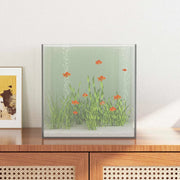 Acquario con archiviazione Trasparente 30 x 30 x 30 cm Vetro 42020380