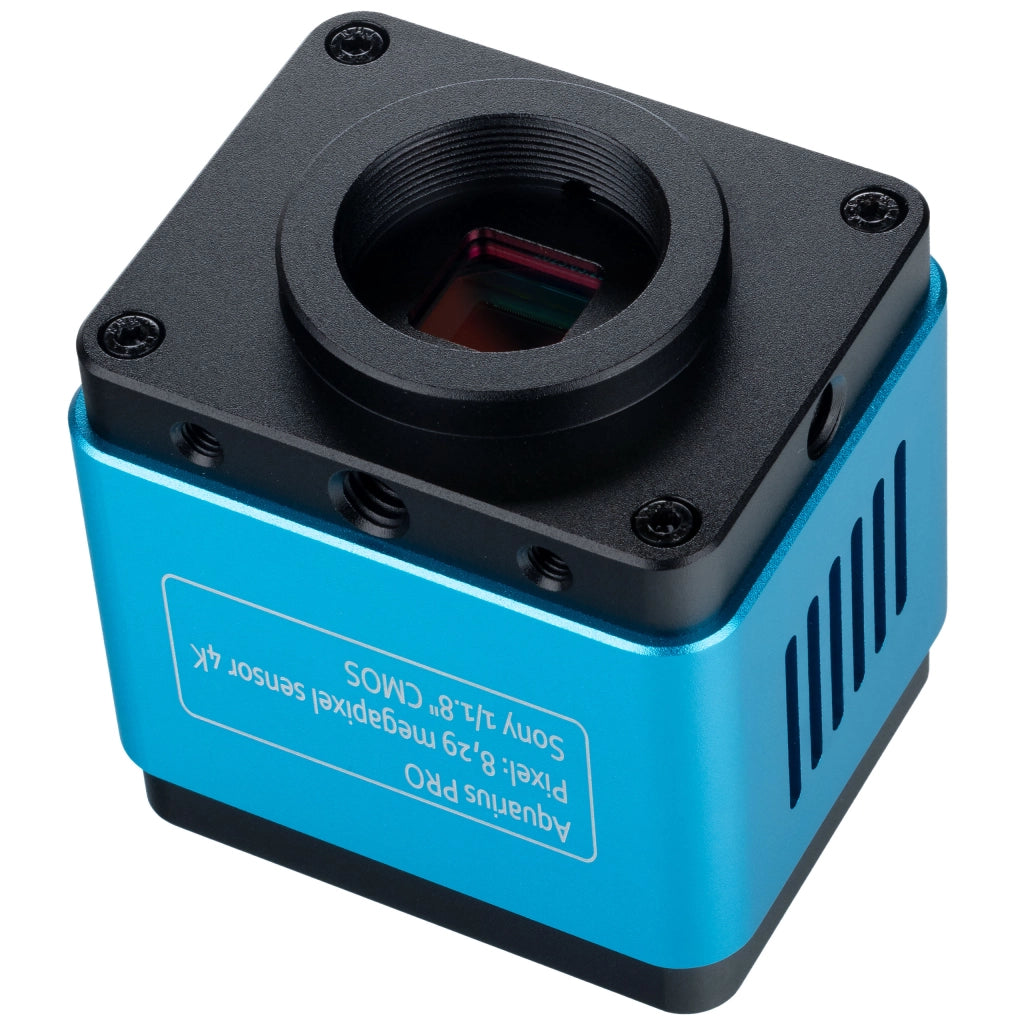 Camera Microscopica Aquarius PRO KMAP-HDMI-USBC – Alta Risoluzione 8,29MP | Uscita HDMI 4K, USB