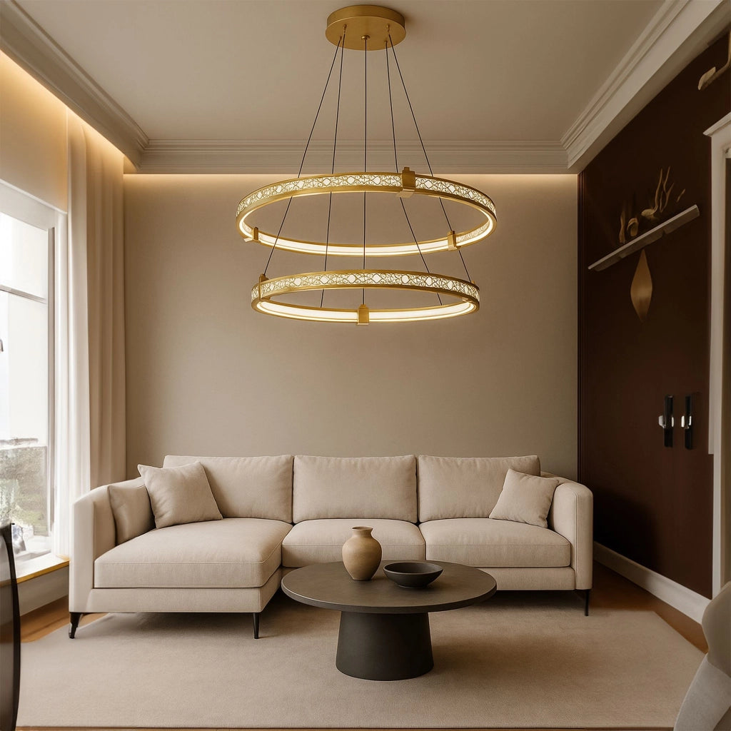 Lampada Led Lhj037-cp2 Gold