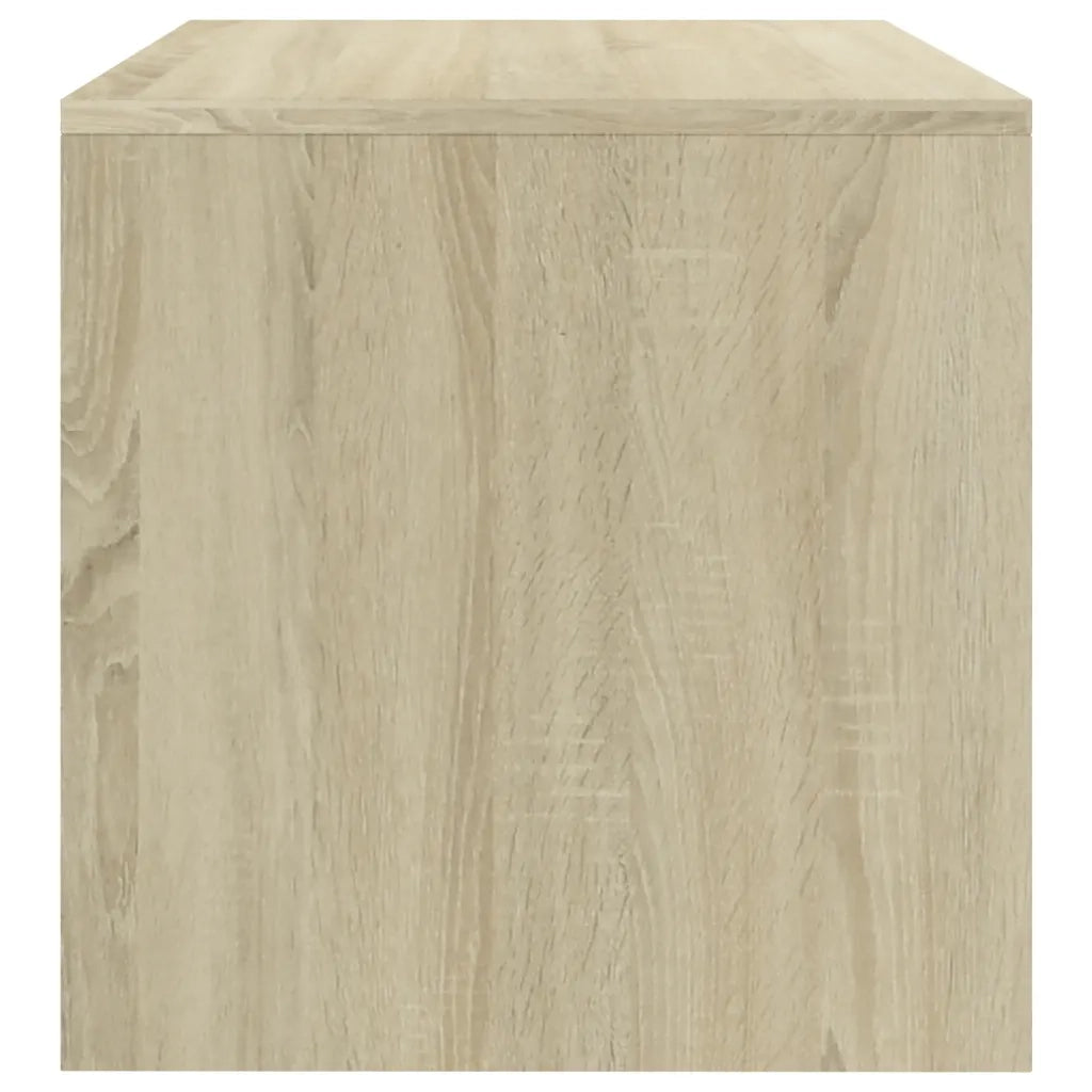 Mobile Porta TV Rovere Sonoma 100x40x40 cm in Legno Multistrato 800048