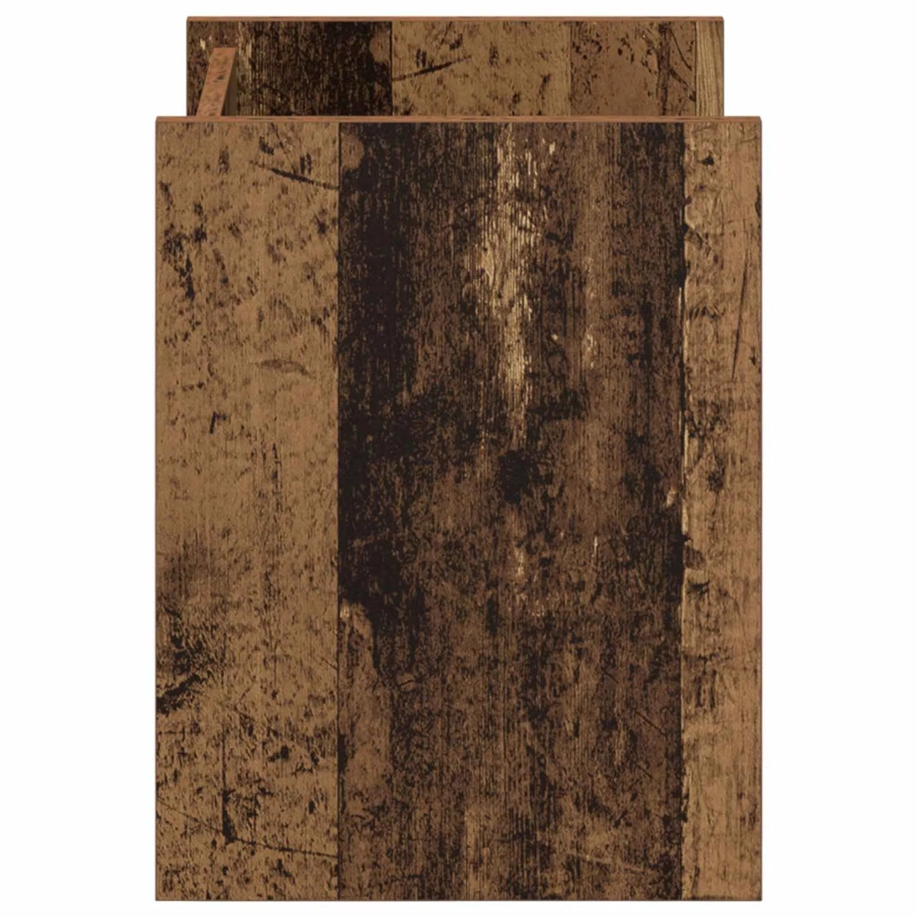 Scaffale per riviste Legno vecchio 35 x 35 x 45 cm CFW3986864