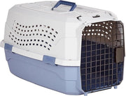 Carrello di Viaggio per Piccoli Cani e Gatti con Porta Superiore 58 cm Blu