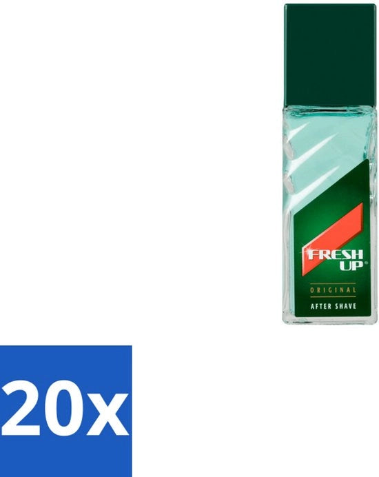 20 x Rullo Dopo Rasatura 100 ml - Lotion Dopo Rasatura - Accappatoi - Cura della Pelle - Menta - Hamamelis
