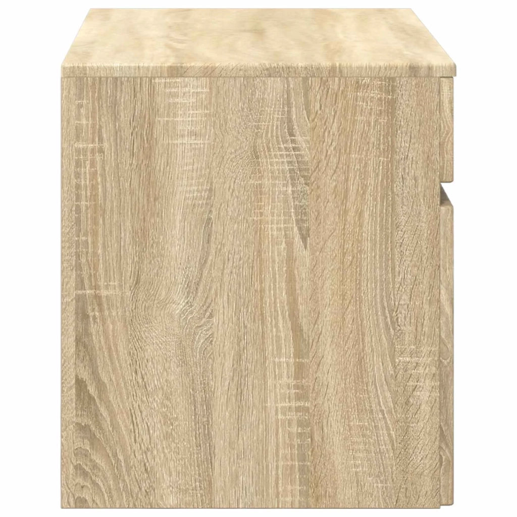 Mobiletto da Bagno a Muro Rovere Sonoma 59 x 44,5 x 50 cm 890634