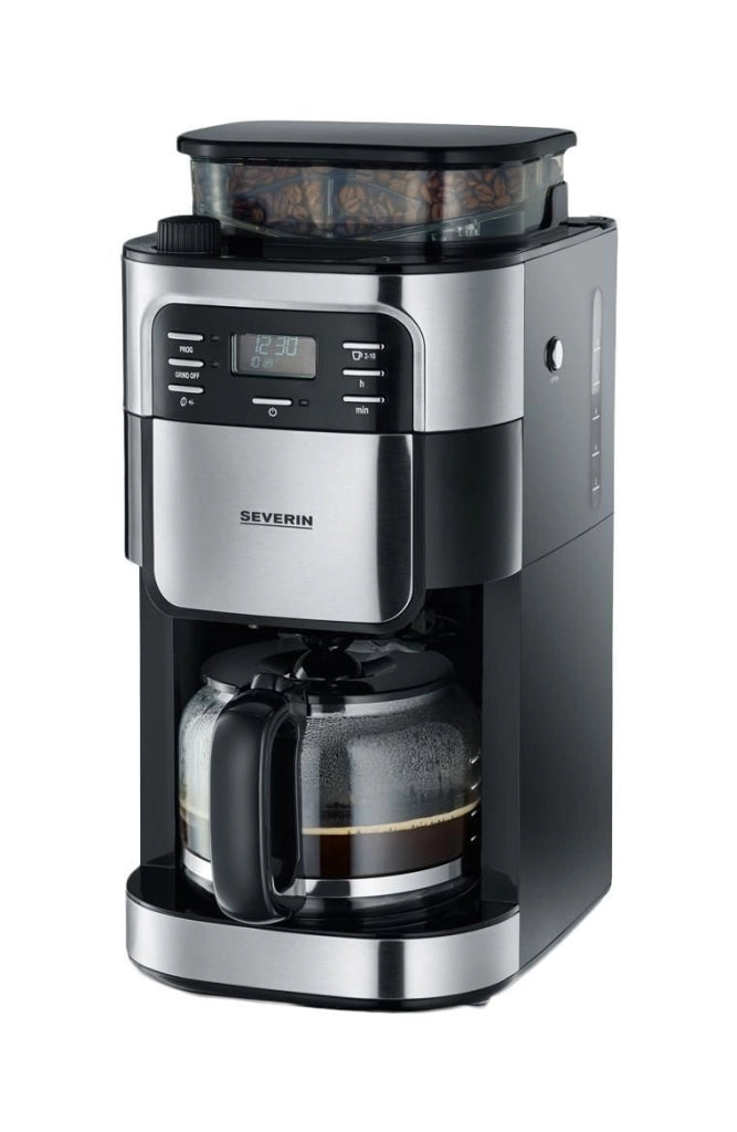 Severin KA 4810 macchina per caffè Automatica/Manuale Macchina da caffè con filtro 1,4 L