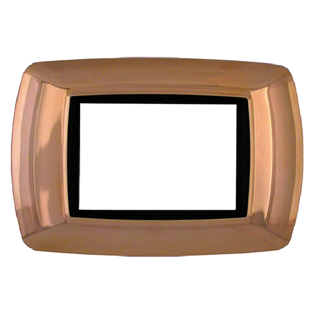 PLACCA COL. ORO 'LIFE' 3 posti - 2983/OR  - FEB
