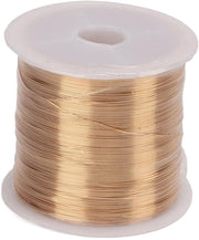 Cordone di rame 0,3 mm - resistente all'urto - 100 metri - filo di rame - ideale per progetti creativi - rame nudo