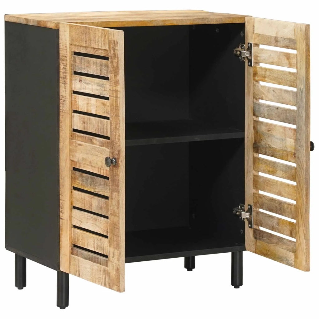 Armadi di Stoccaggio Motivo Motivo 60 x 33 x 75 cm Naturale 4018846