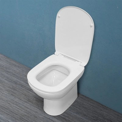 Copriwater compatibile wc Ideal Standard serie Tesi New chiusura standard