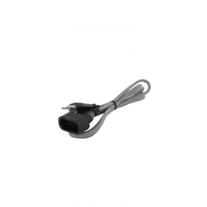 Chacon Extension tessile nero/bianco 6a - 1,5 m di nero -black