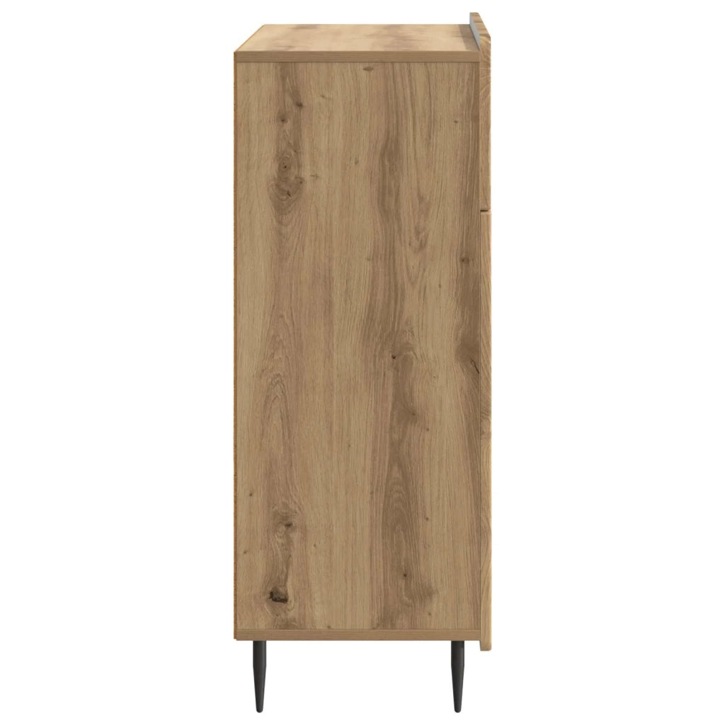 Credenza con cassetto Rovere Artigianale 66 x 34,5 x 92 cm