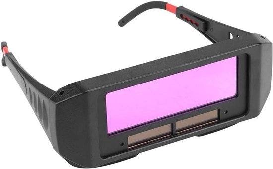 Pannello solare per oscuramento automatico - schermo regolabile - compatibile con TIG MIG MMA plasma.