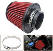 Filtro dell'aria universale - Filtro dell'aria ad alta prestazione - 76 mm kit di aspirazione dell'aria - Lavabile e riutilizzabile - Tubi regolabili - Migliorata assunzione di gas - Filtro dell'aria del motore