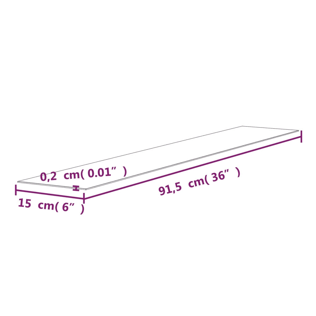 Pannelli da Parete Effetto Legno Marrone PVC 4,12 m2 CFW4245291