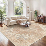 Tappeto vintage da soggiorno 200x290cm, Tappeti per soggiorno, Tappeti extra grandi, Tappeto boho, Tappeto antislip grande, Tappeto per camera da letto, Tappeto per sala da pranzo, Tappeto per ufficio