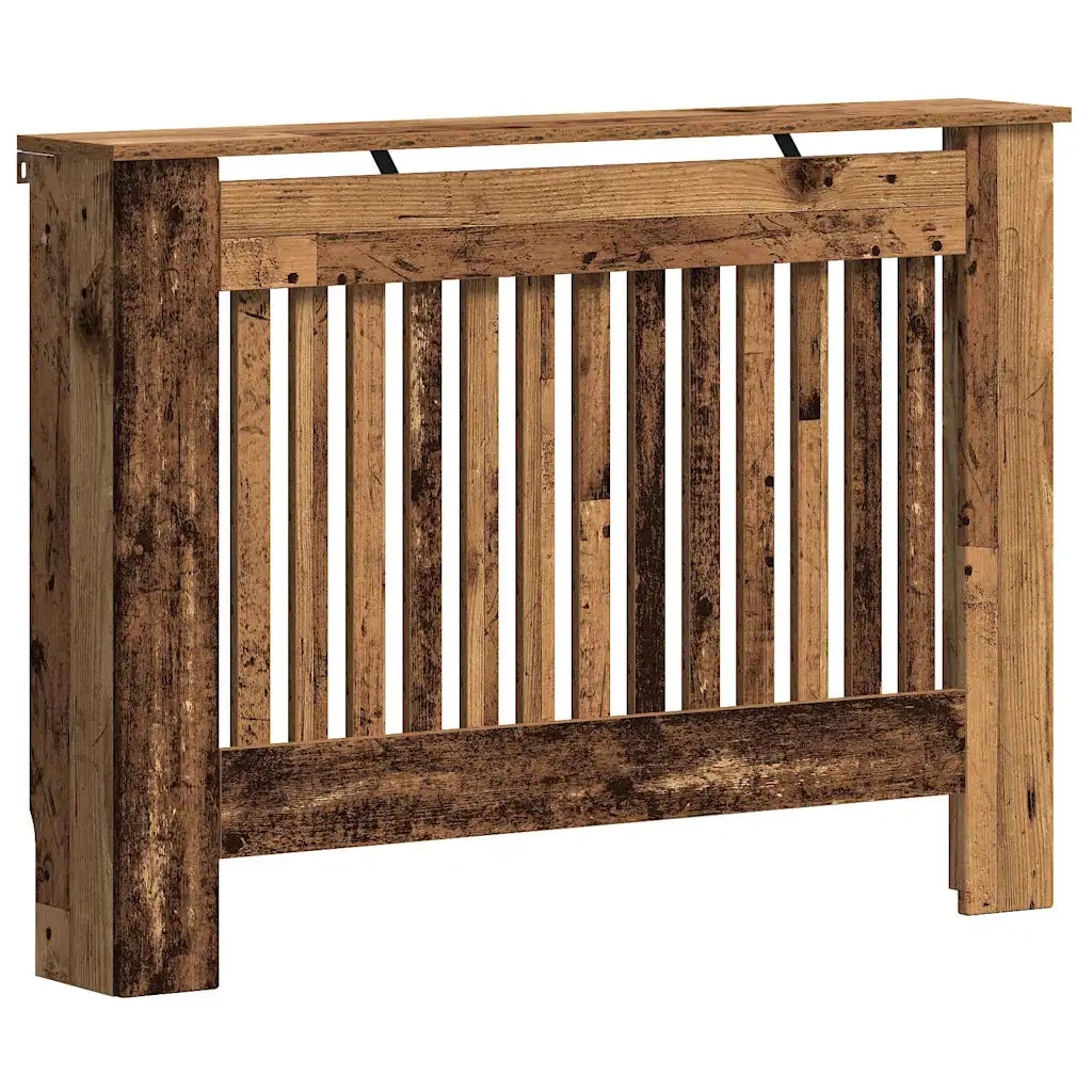 Copertura per radiatori Legno vecchio 112 x 19 x 81,5 cm CFW4367975