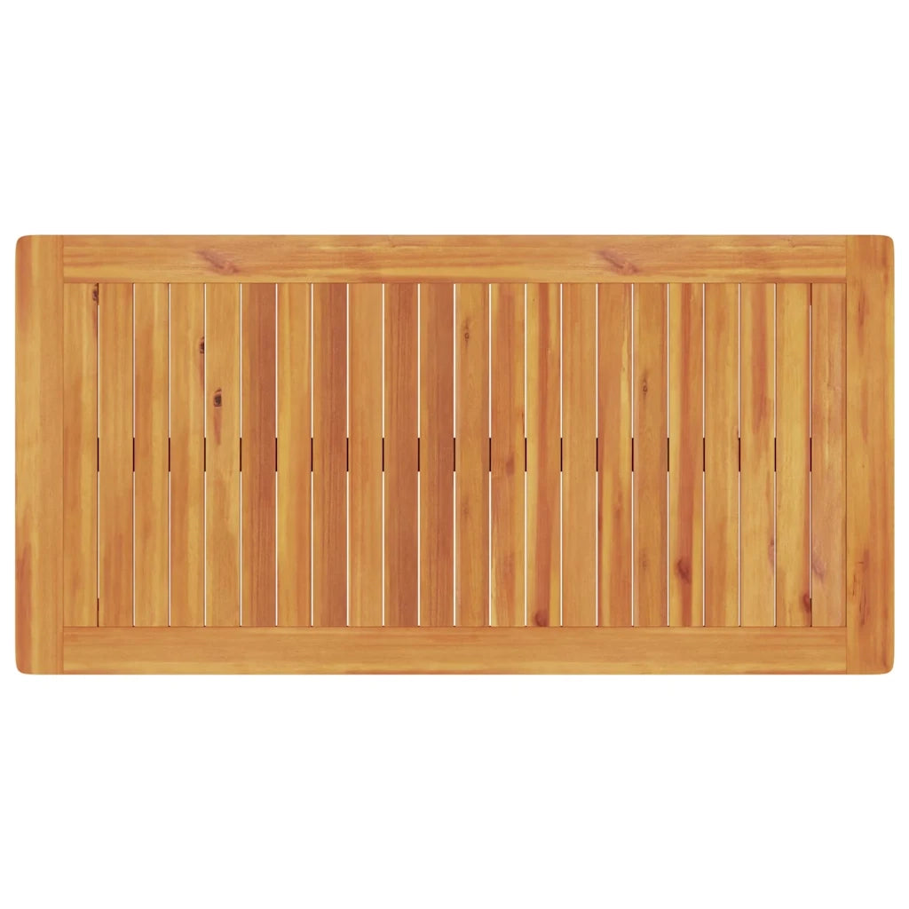 vidaXL Set da Pranzo per Giardino 3 pcs Marrone