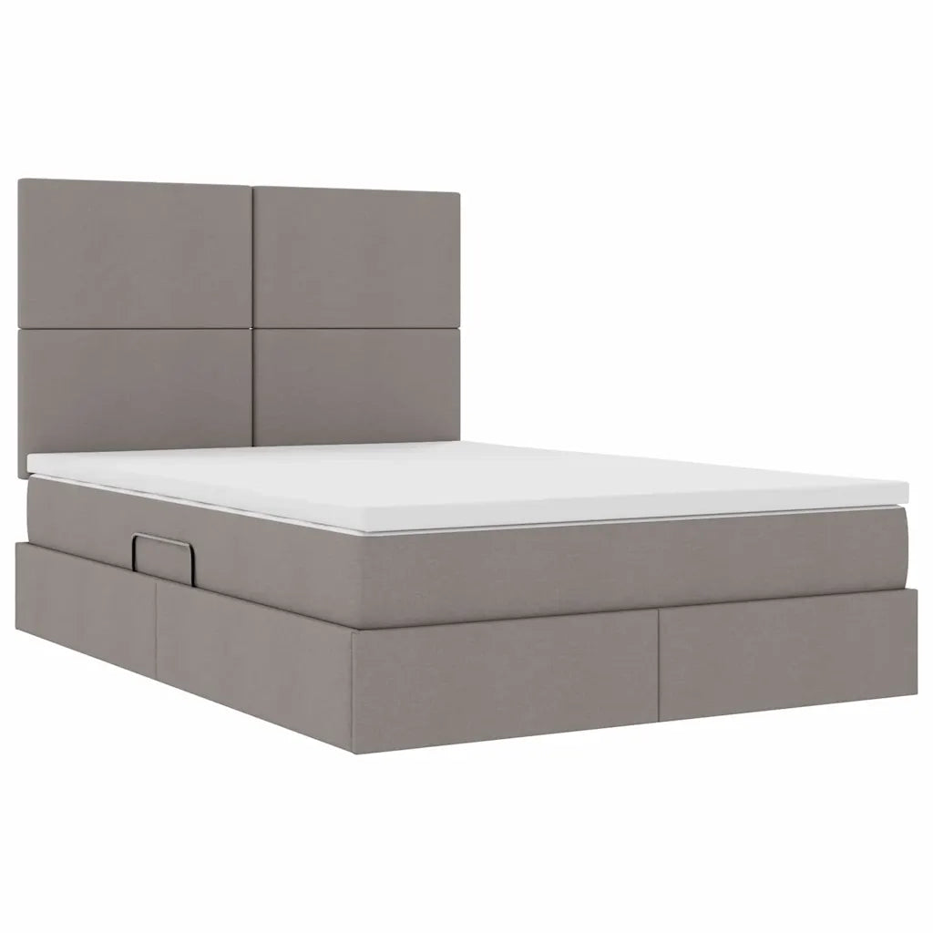 Letto con contenitore e materasso Talpa 140 x 200 cm Poliestere