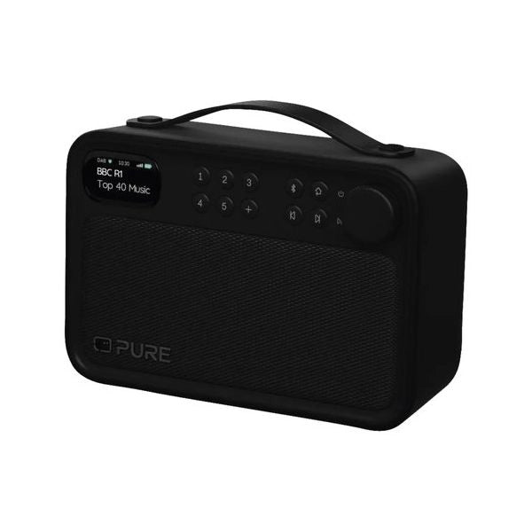 Radio pure 255784 bloom black