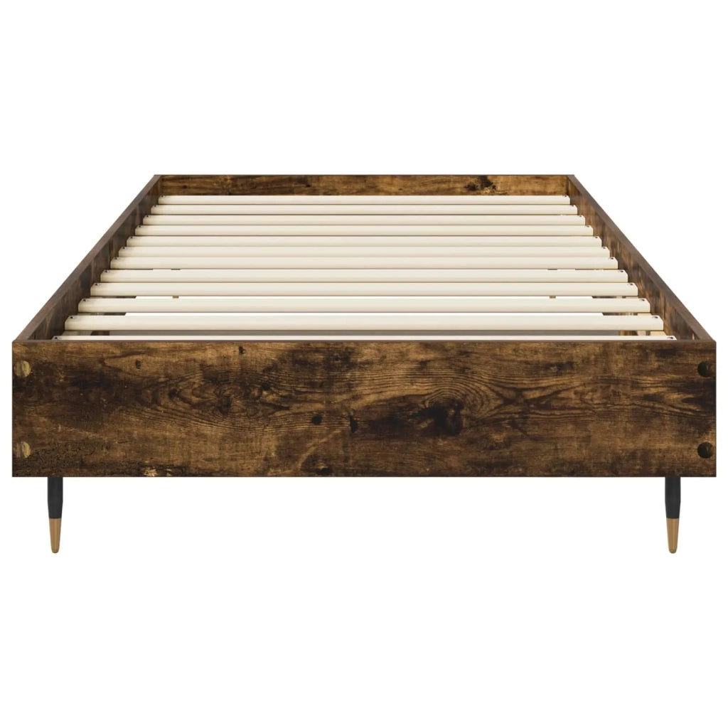 Struttura del letto Rovere Fumo 80 x 200 cm 8009047