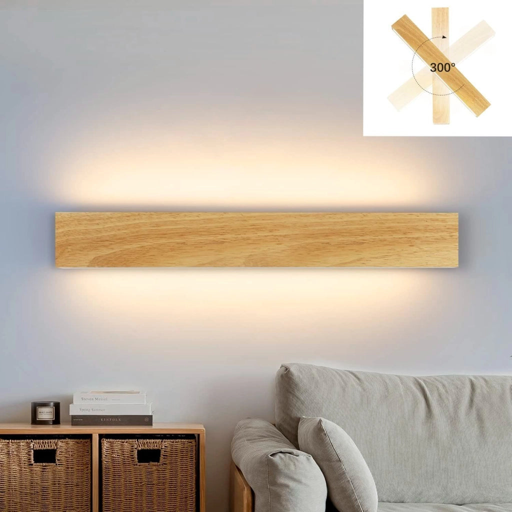ZMH Aplique LED Aplique de interior Moderna luz de pasillo Diseño ascendente y descendente