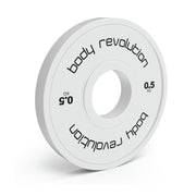 Coppia dischi 0,5 kg Body Revolution, totale 1 kg, 50 mm.