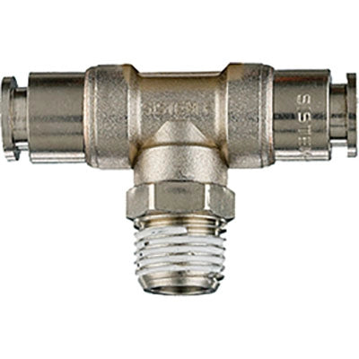 TEE GIREVOLE AUTO AC 50/DG ANI - MM 8X1/4MX8- 10 pezzi