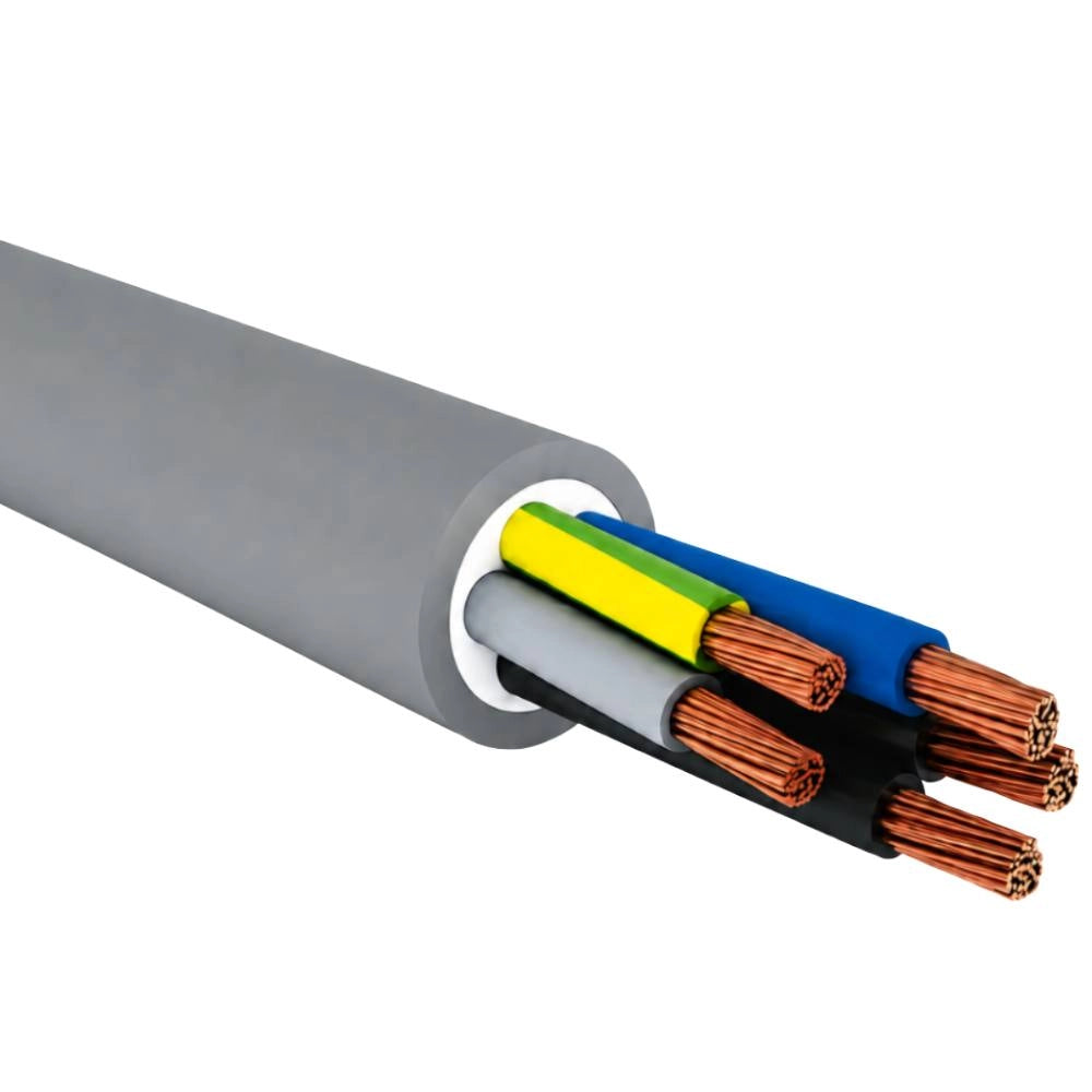 Cavo elettrico multipolare fg16or16 5x2,5mm lunghezza 100 metri