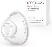 Set completo di accessori di sostituzione per manubri - flangia a doppia chiusura 24 mm, raccolta latte per V1 Pro/V2