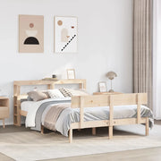Letto senza Materasso 150x200 cm in Legno Massello di Pino 3305802