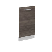Pannello frontale della lavastoviglie R-Line Grigio nobile/Bianco 45 cm senza piano di lavoro Vicco
